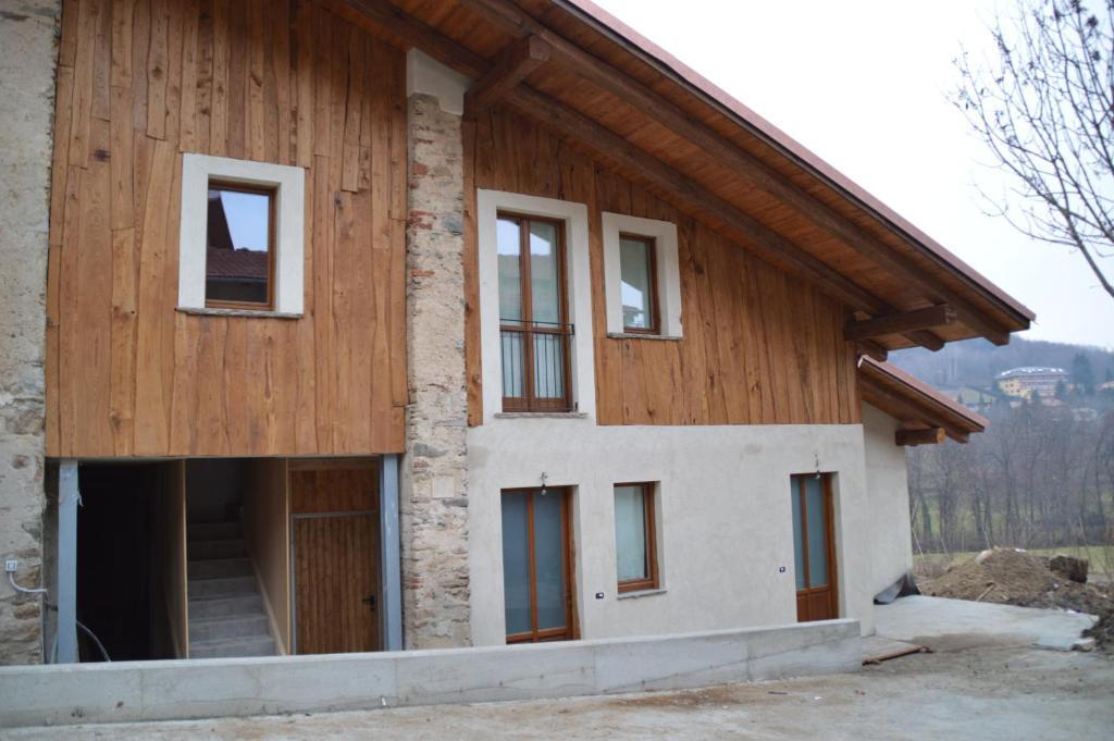 Agriturismo La Meridiana Frabosa Sottana Exterior foto